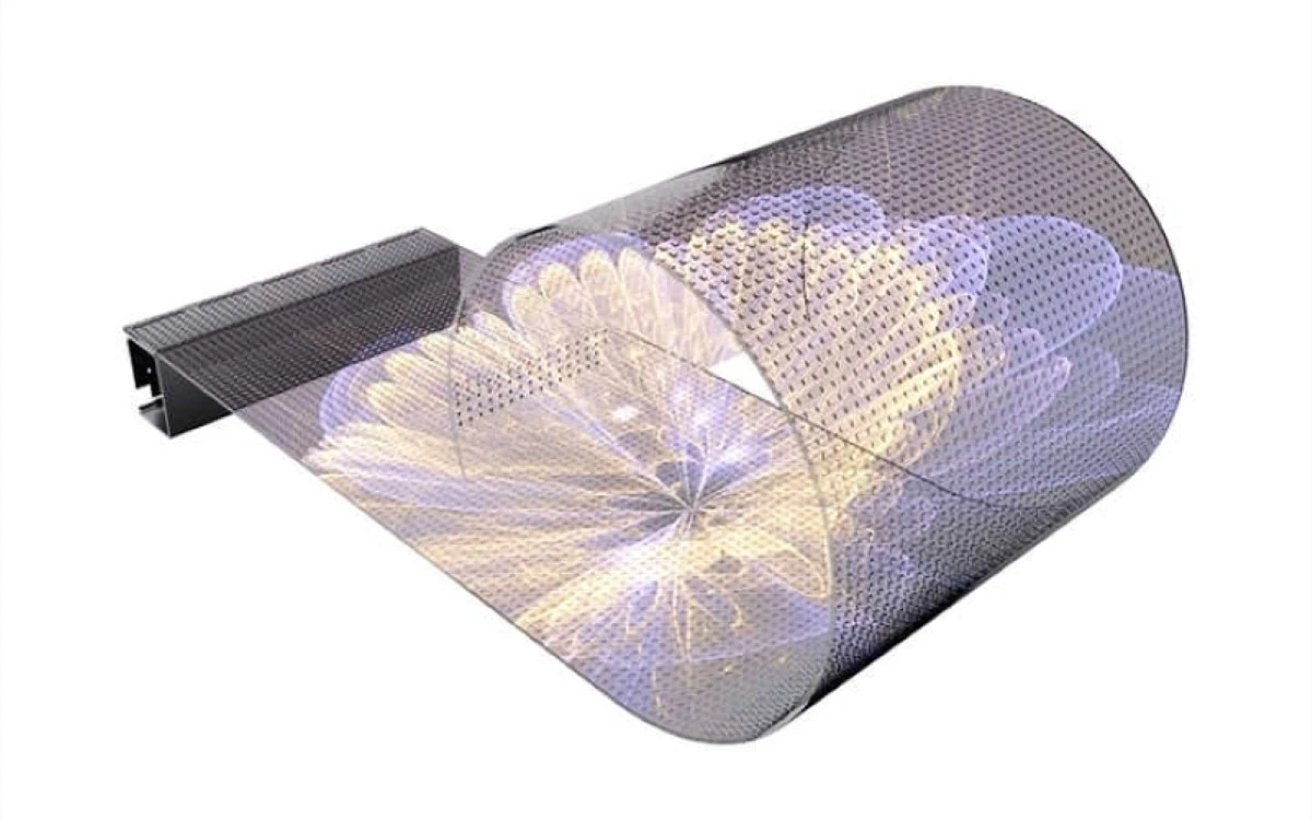 P625 Flexible Film Advertising Screen P625 Flexible Film Advertising Screen